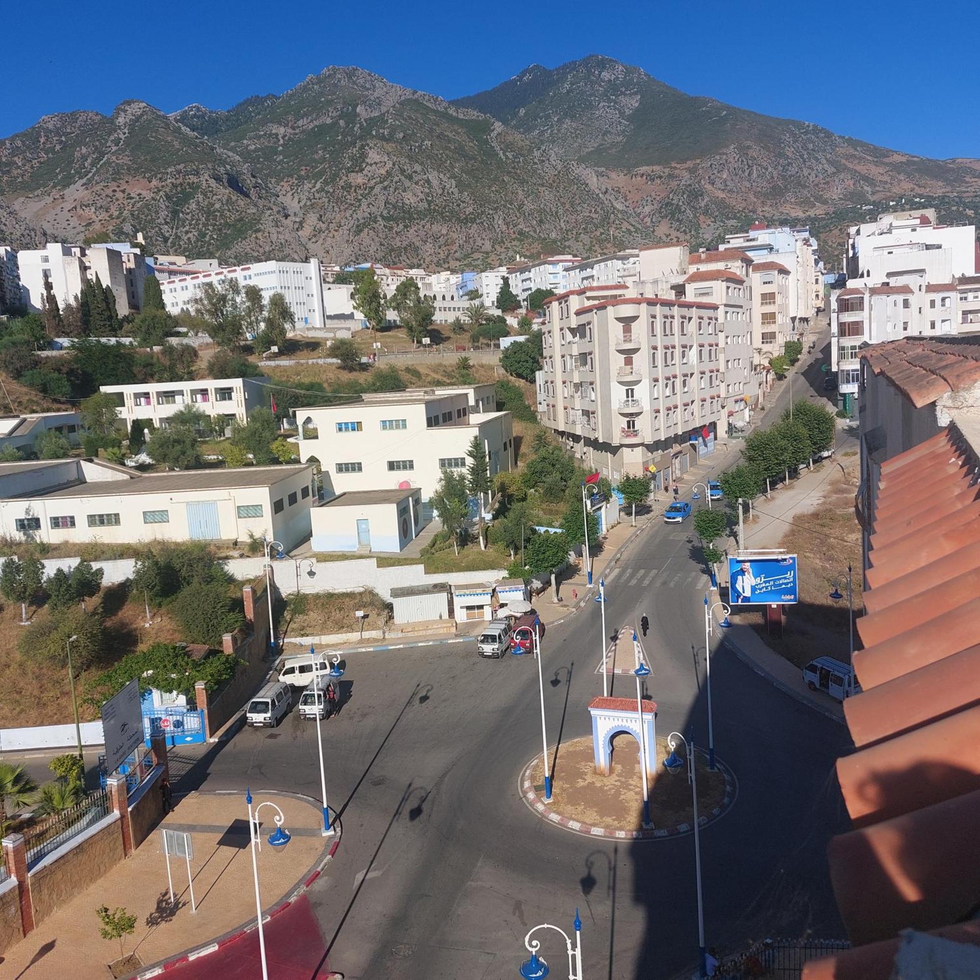 Stylish Home, Mountain View, Netflix, Wifi Chefchaouen Luaran gambar